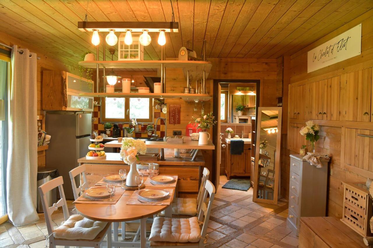 Chevigny  Le Chalet D'Eliot מראה חיצוני תמונה